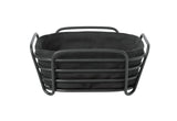 BLOMUS Brotkorb Delara 21x21x9,3cm schwarz