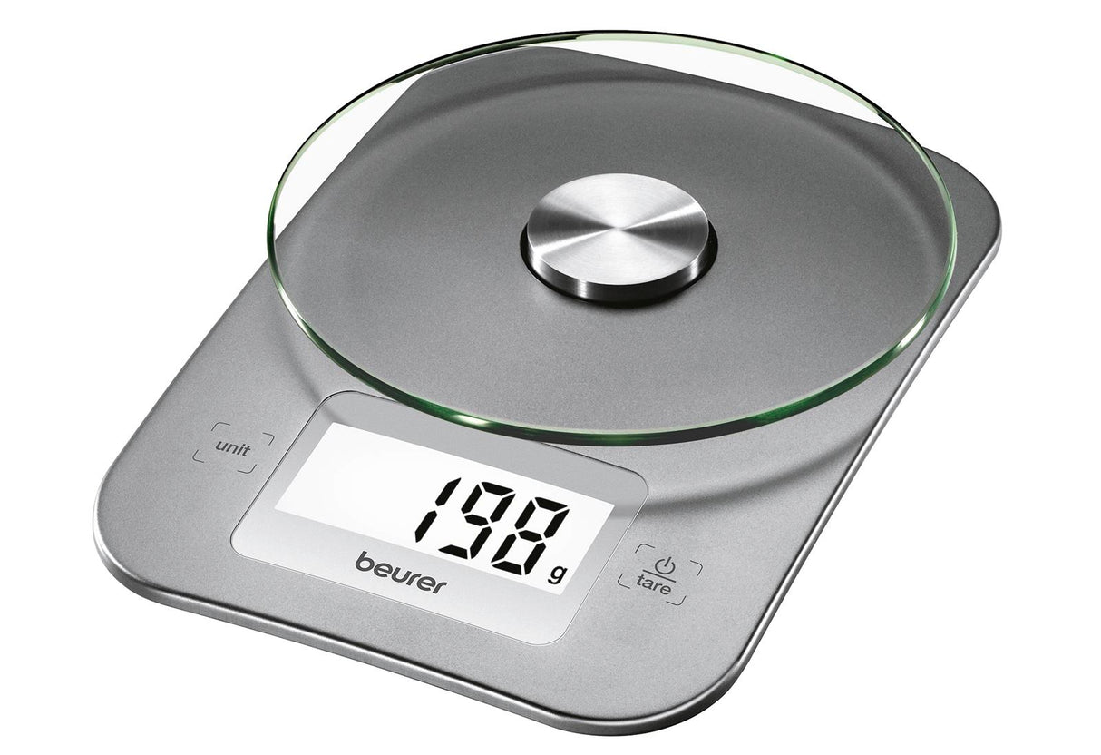 BEURER Küchenwaage KS 26 Ø15cm silber