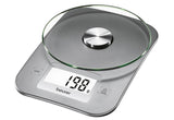 BEURER Küchenwaage KS 26 Ø15cm silber