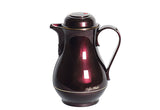 ROTPUNKT Isolierkanne Coffee-Butler Kunststoff 1 l black cherry