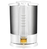 UNOLD Wasserkocher 18010 Edelstahlgehäuse 1,5 l 2200 W weiß