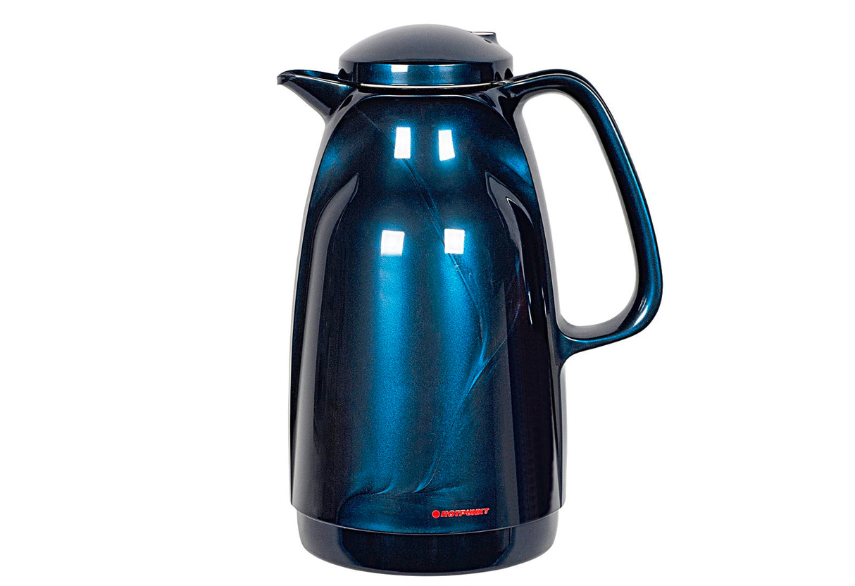 ROTPUNKT Isolierkanne Kunststoff 1,5 l midnightblue