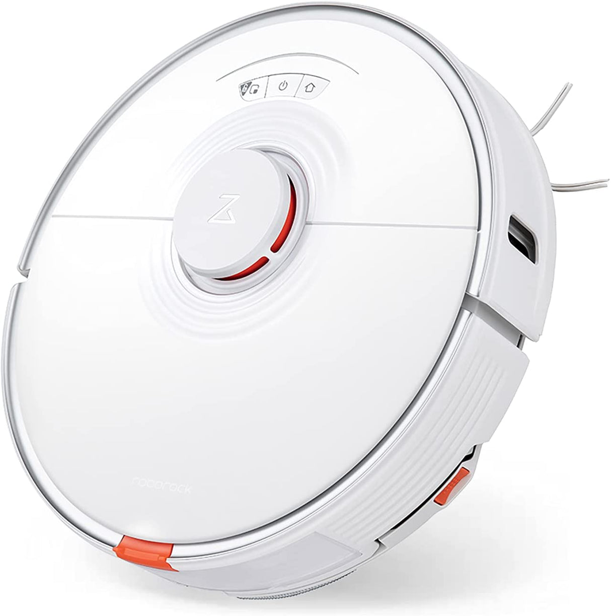 Roborock S7 Saugroboter mit Wischfunktion Weiß