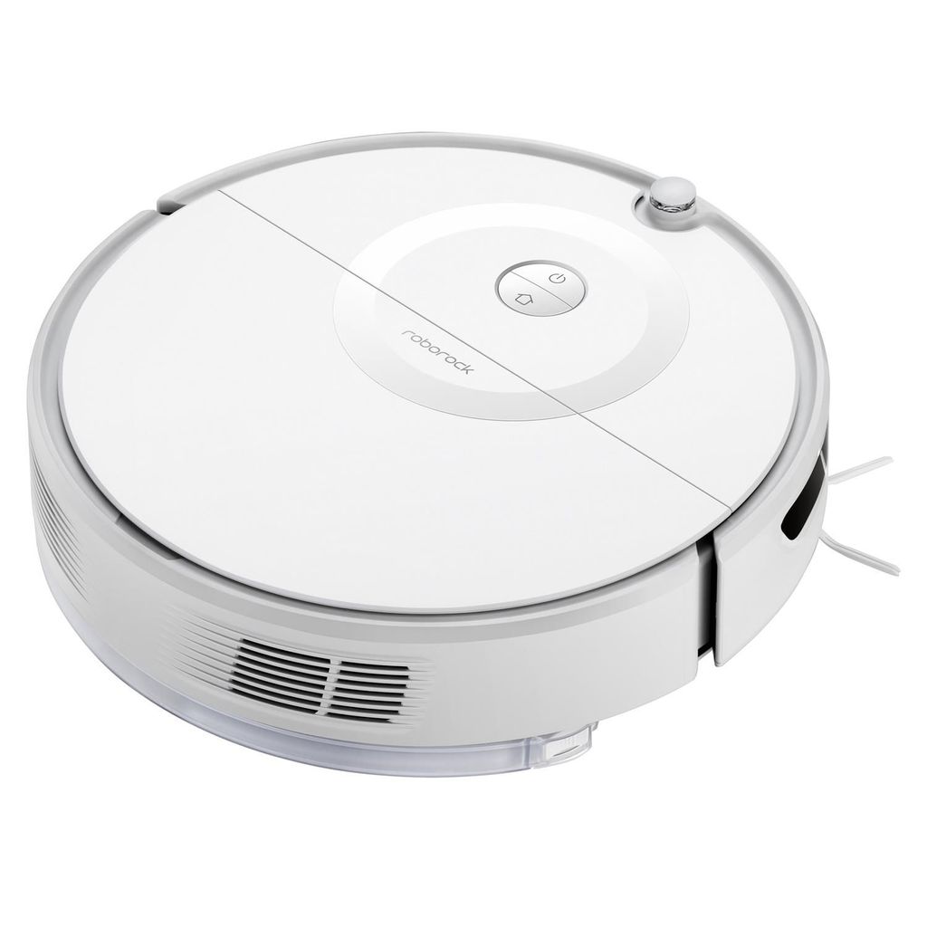 Roborock E5 Saugroboter mit Wischfunktion Weiß