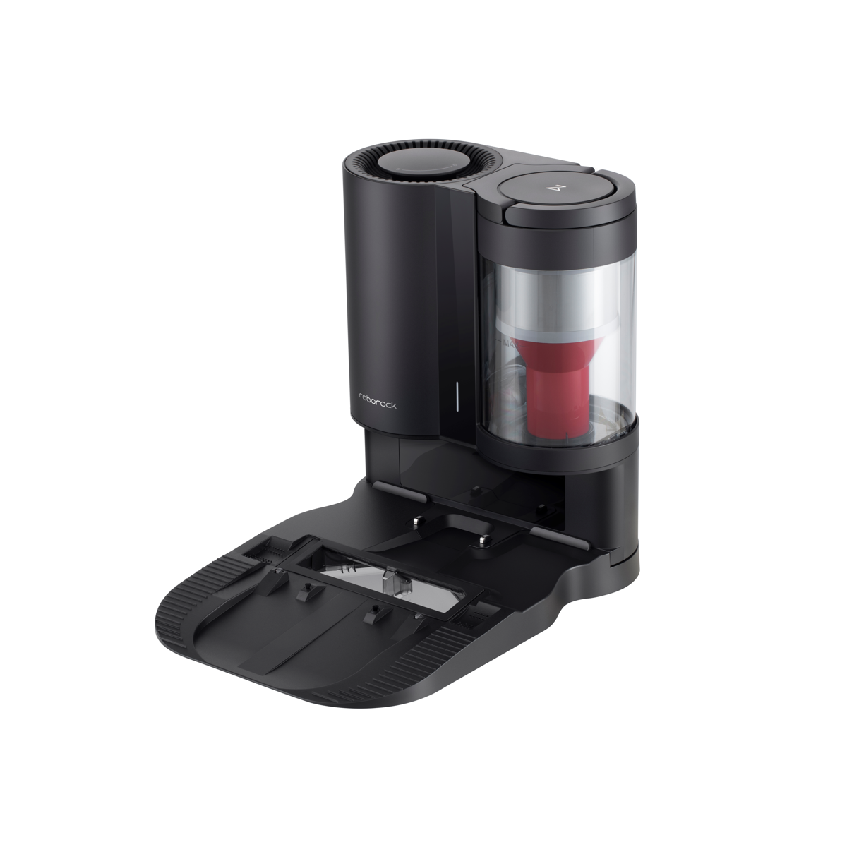 Roborock S7 Ladestation Schwarz