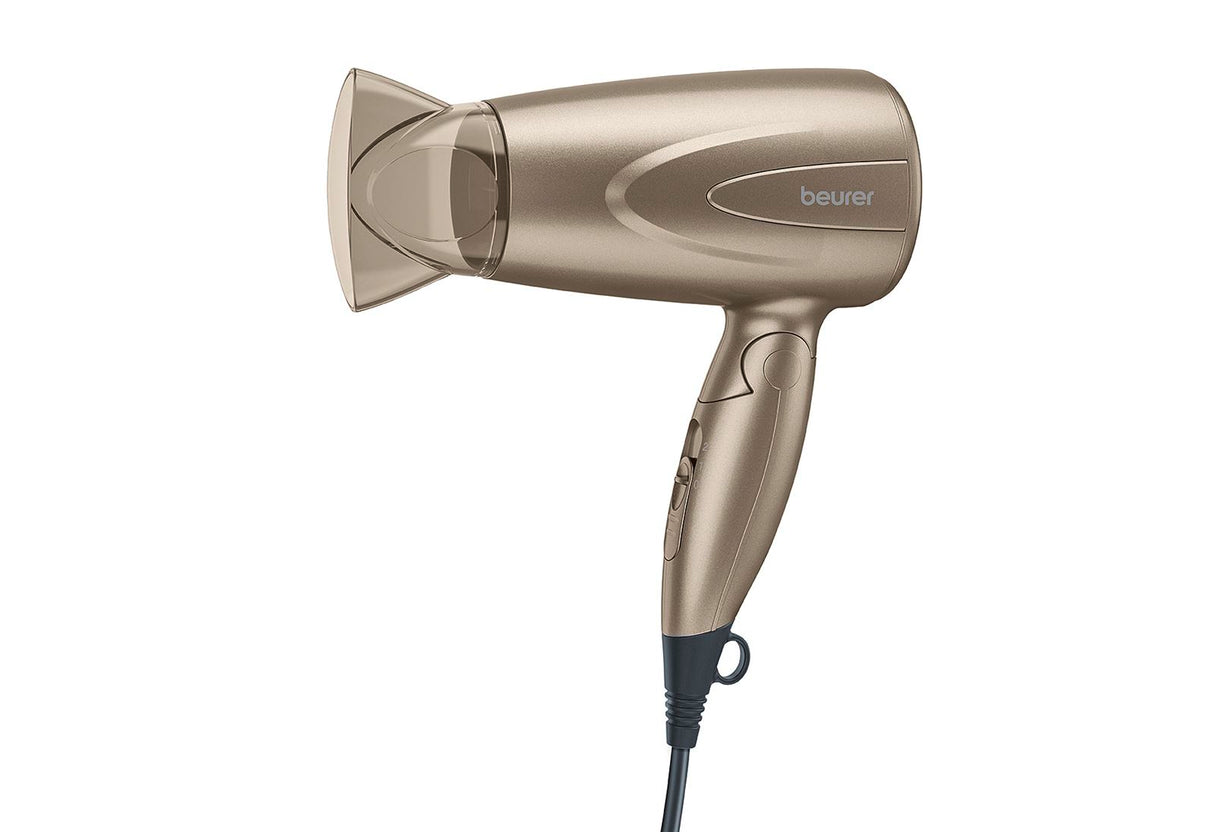 BEURER Haartrockner Kompakt HC 17 Special Edition rembrandsilber
