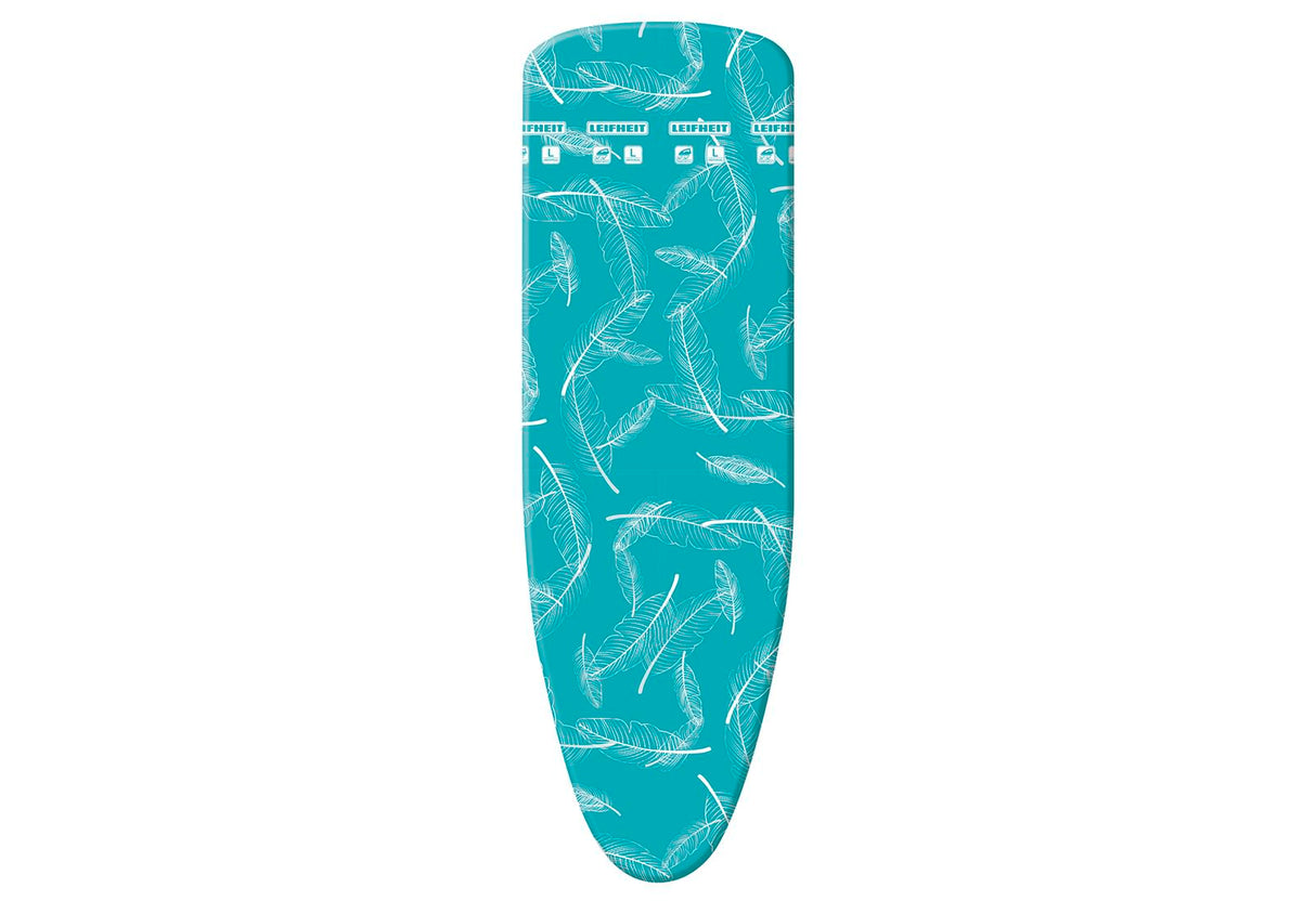 LEIFHEIT Bügeltischbezug Thermo Reflect Universal mit Spannclip 140x45cm