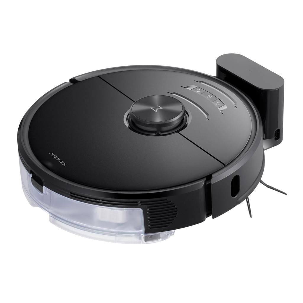 Roborock S6 MaxV Saugroboter mit Wischfunktion Schwarz