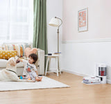 Roborock S7+ Saugroboter mit Wischfunktion Weiß