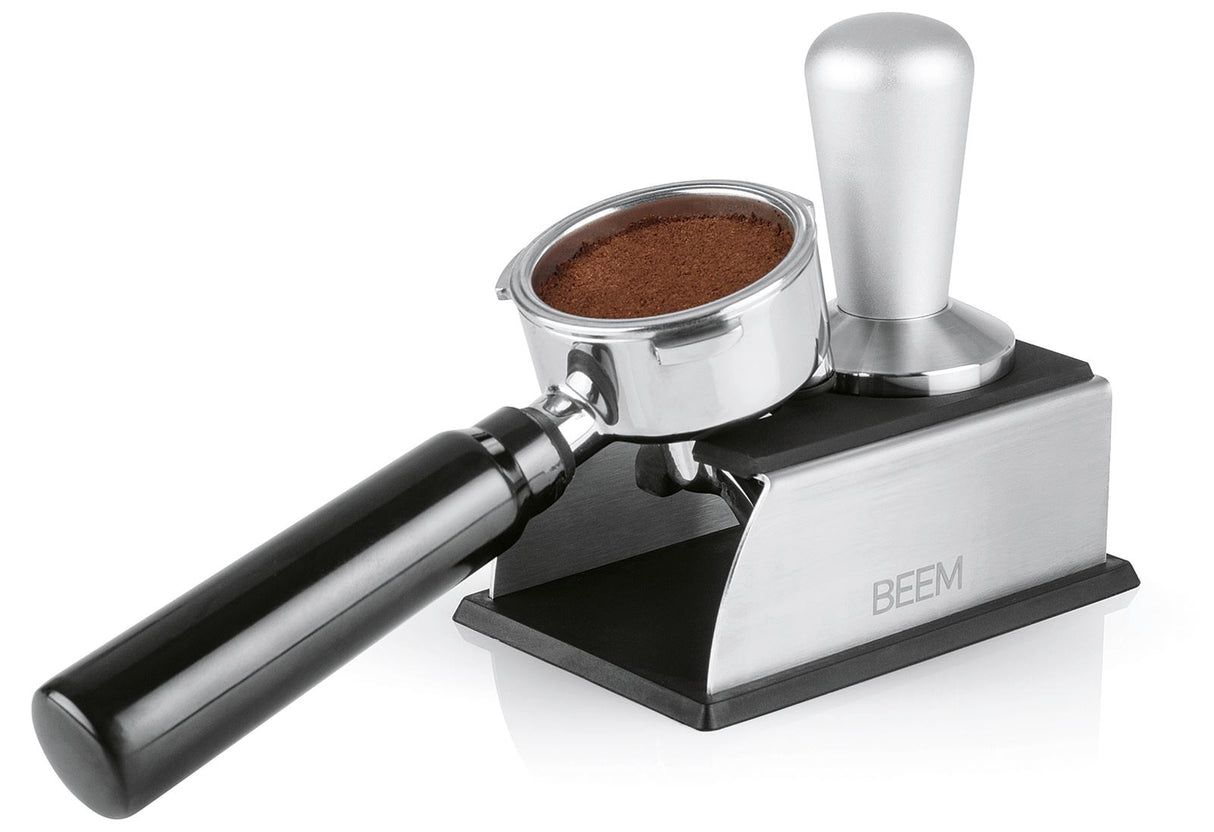 BEEM Tamperstation Edelstahl