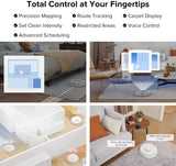 Roborock S7 Saugroboter mit Wischfunktion Weiß