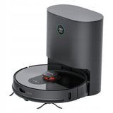 ROIDMI Eve Plus Saugroboter mit Wischfunktion & Absaugstation Schwarz