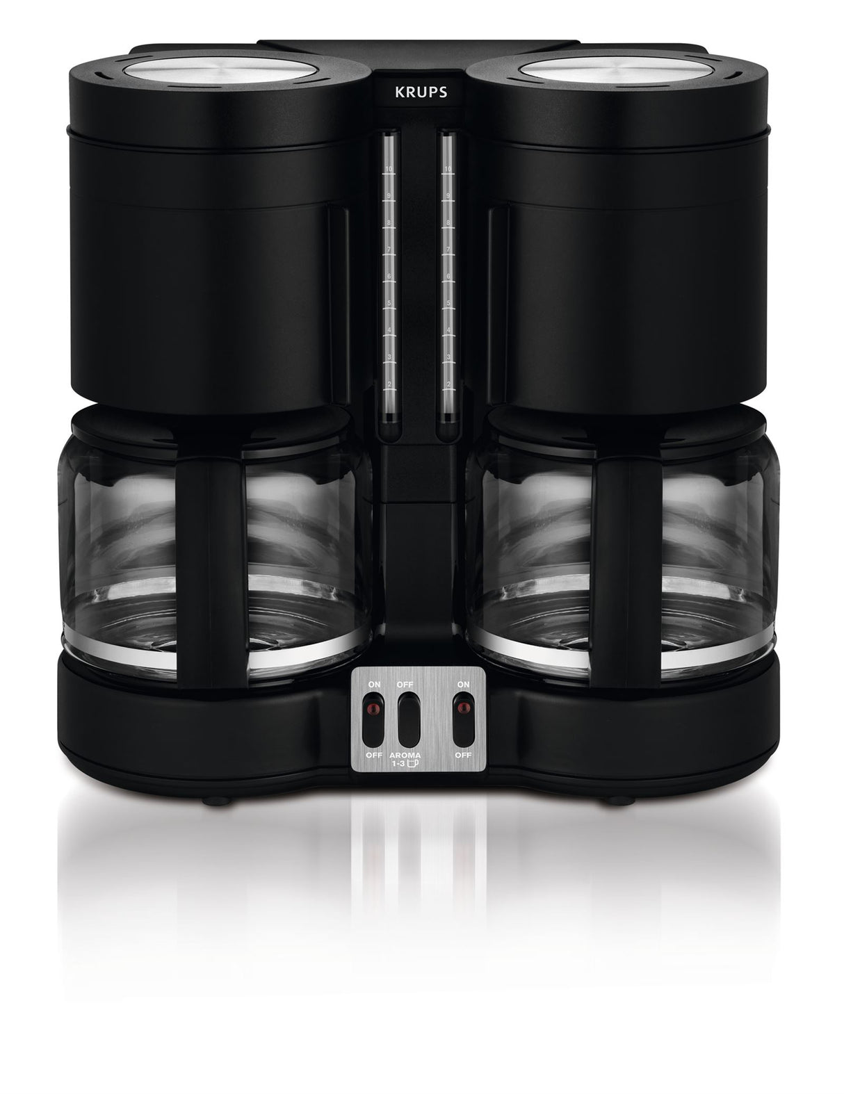 Krups KM8508 Doppel-Kaffeeautomat Duothek Plus