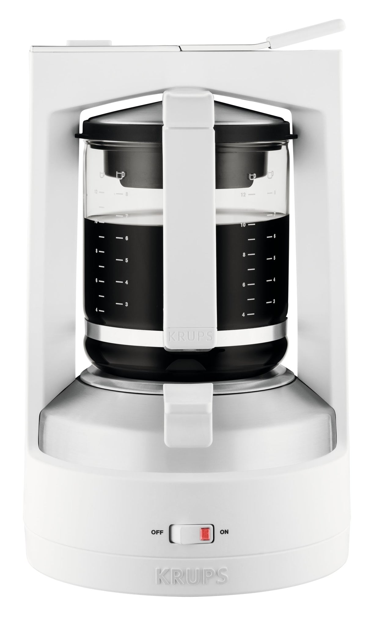 Krups KM4682 Filterkaffeemaschine T8 weiß