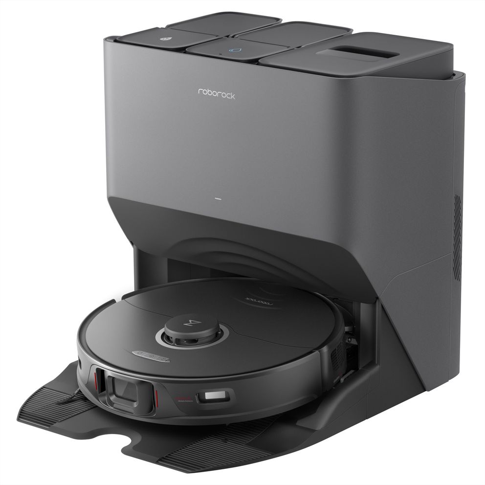 Roborock S8 Pro Ultra Saugroboter schwarz