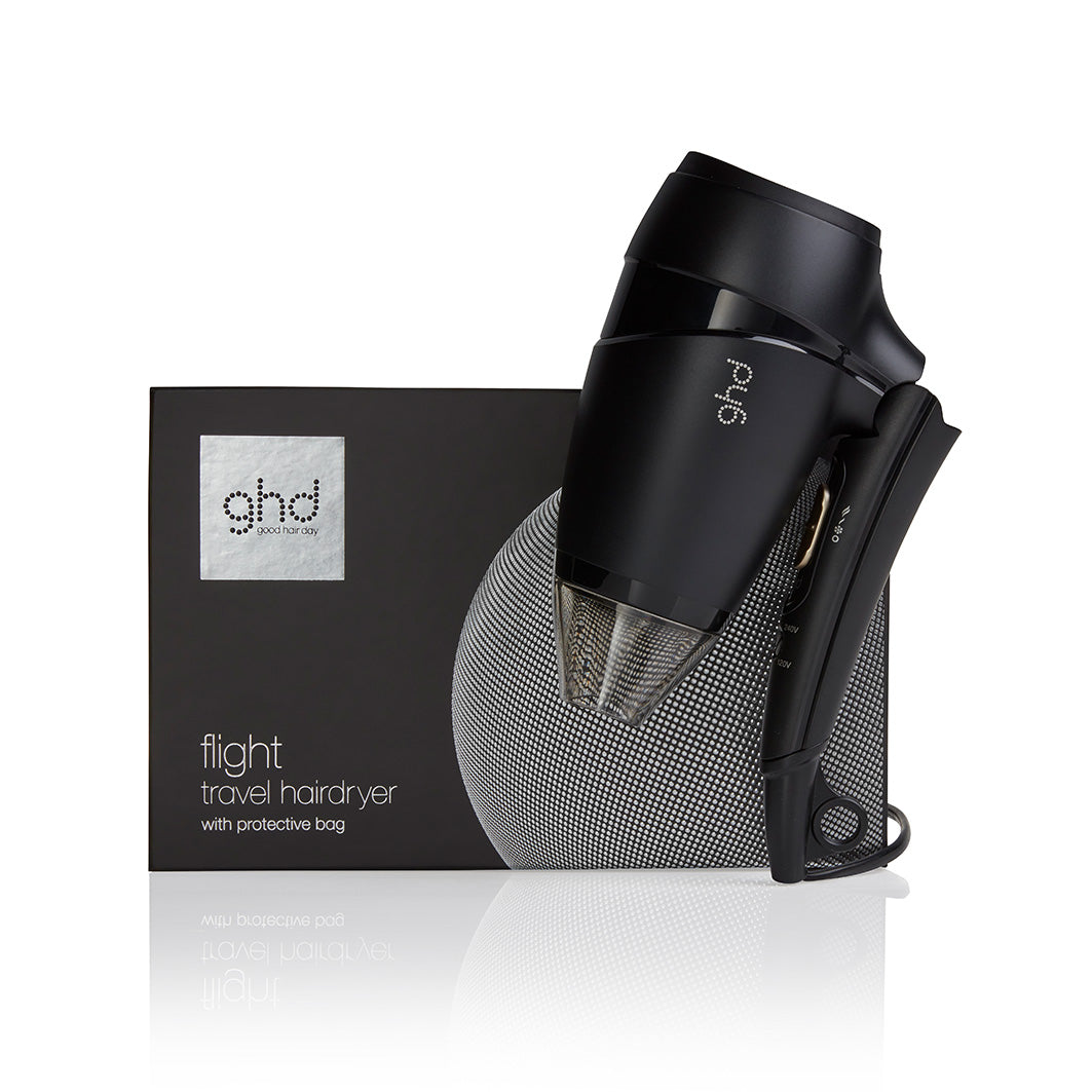 ghd Reisehaartrockner flight schwarz