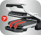 Tefal OptiGrill+ Silber