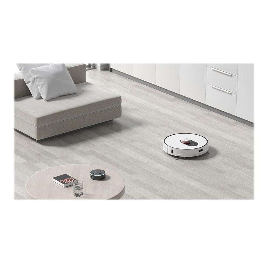 ROIDMI Eve Plus Saugroboter mit Wischfunktion & Absaugstation Weiß