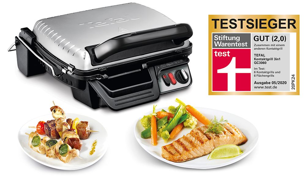 Tefal Ultracompact 3 in 1 Kontaktgrill