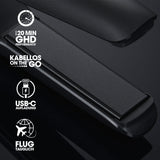 ghd Glätteisen unplugged Styler schwarz