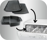 Tefal OptiGrill+ Silber