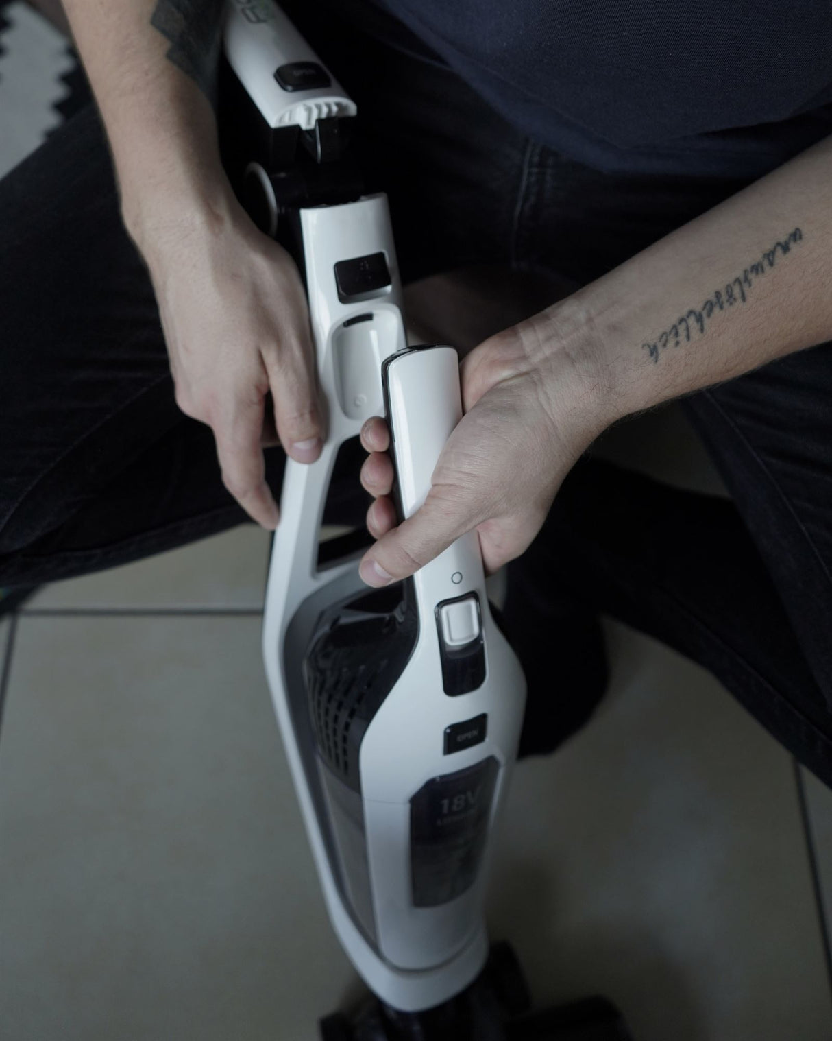 Rowenta Dual Force 2 in 1