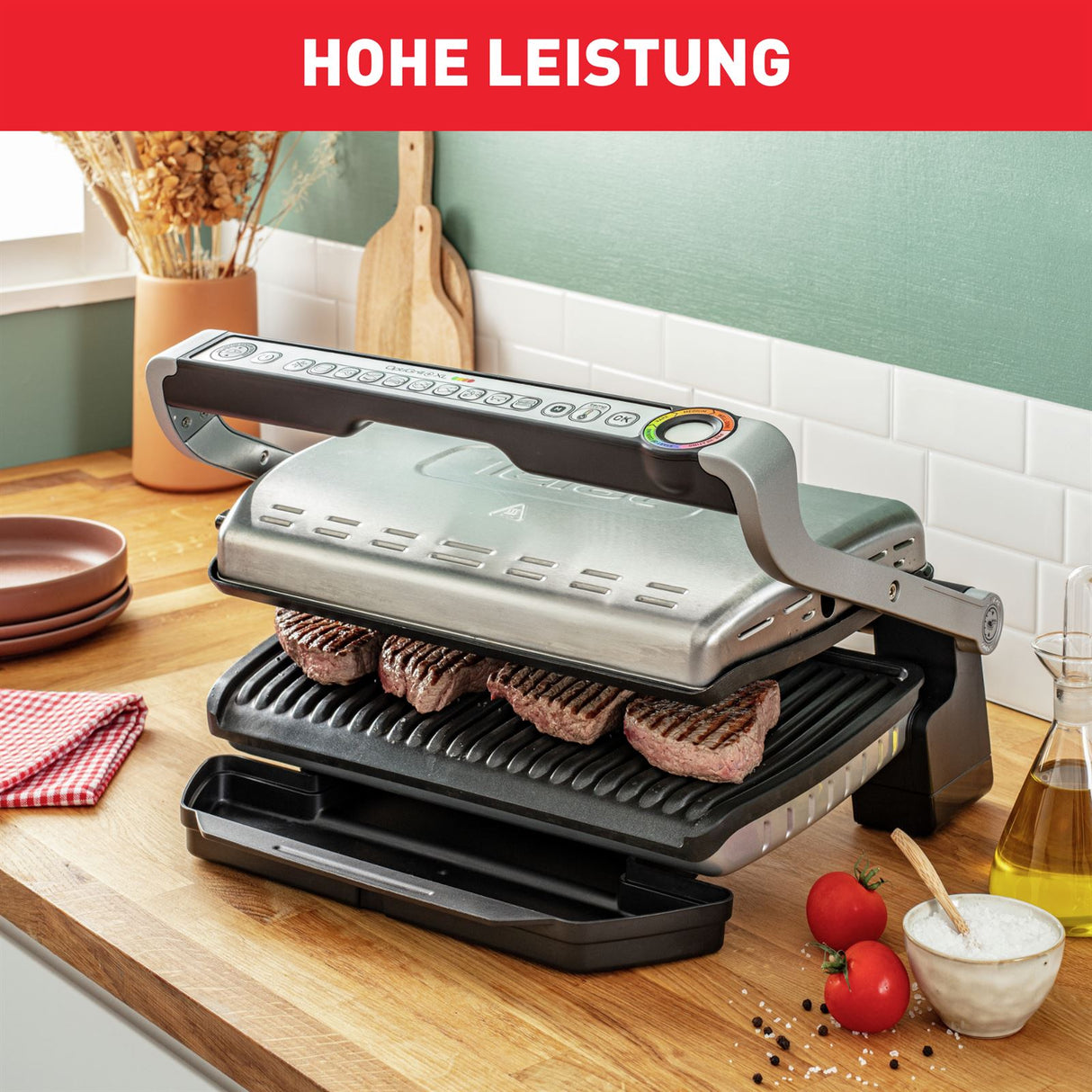 Tefal OptiGrill+ XL Kontaktgrill