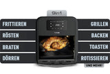 Tefal Easy Fry Oven und Grill Heißluftfritteuse