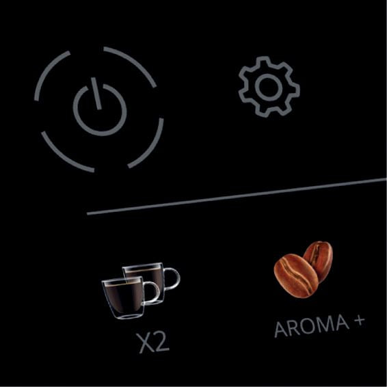 Krups Evidence One Doppel-Cappuccino Kaffeevollautomat