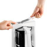 Krups KM4682 Filterkaffeemaschine T8 weiß