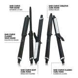 ghd curve thin wand Lockenstab schwarz