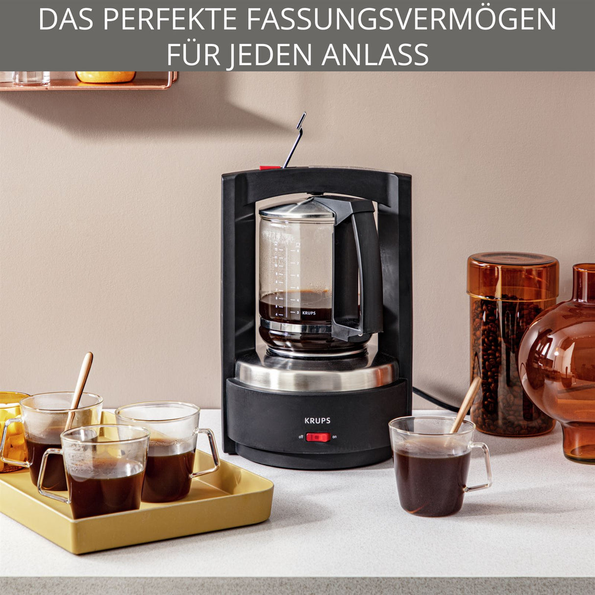 Krups KM4689 Filterkaffeemaschine T8