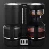 Krups KM8508 Doppel-Kaffeeautomat Duothek Plus