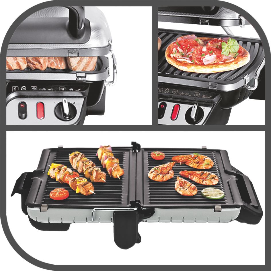 Tefal Ultracompact 3 in 1 Kontaktgrill