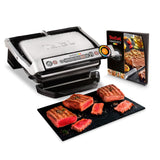 Tefal OptiGrill+ Silber
