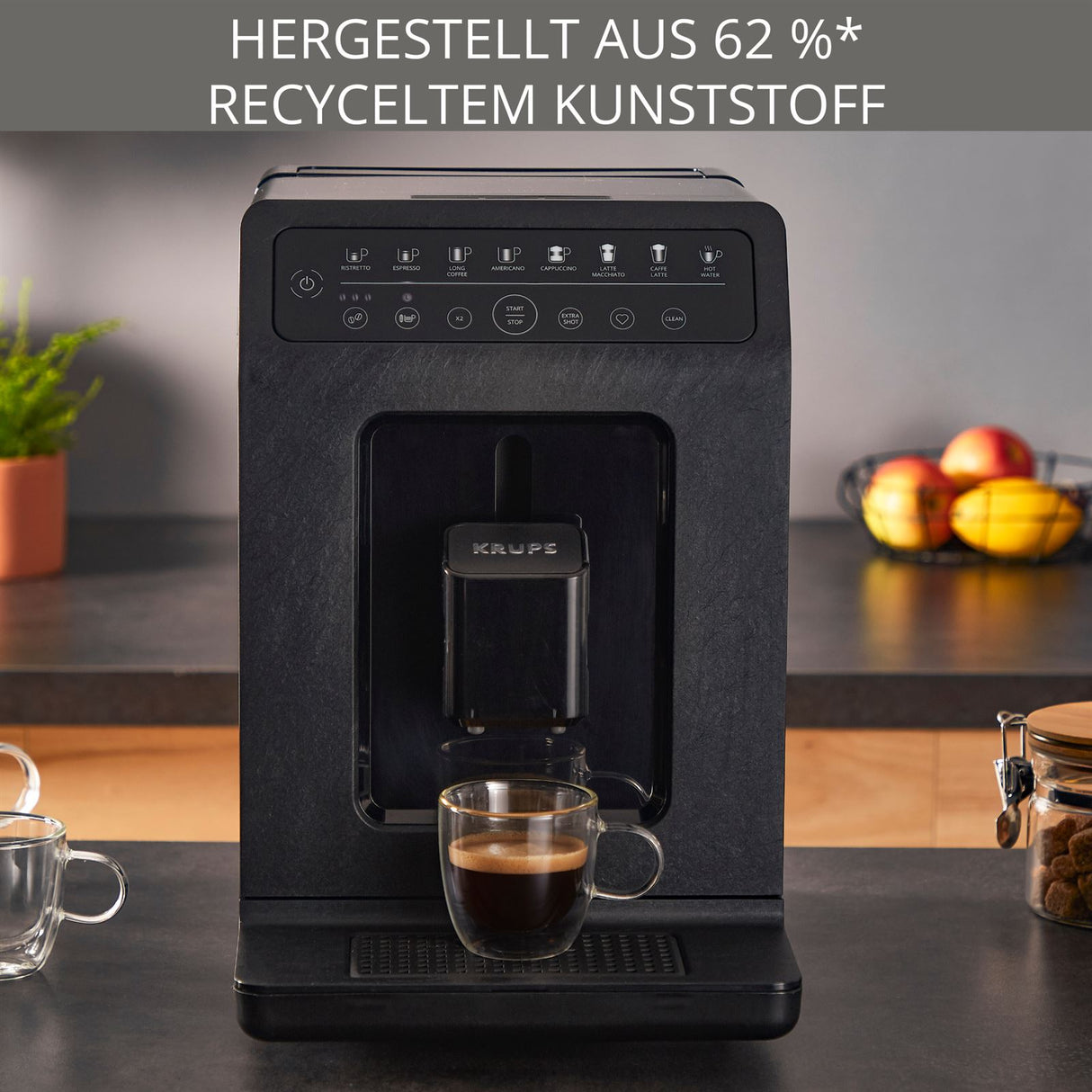 Krups Evidence Eco Design Kaffeevollautomat