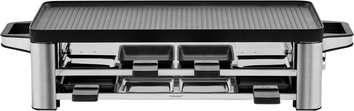 WMF Raclette Lono mit 8 Pfannen