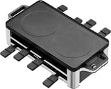 WMF Raclette Lono mit 8 Pfannen