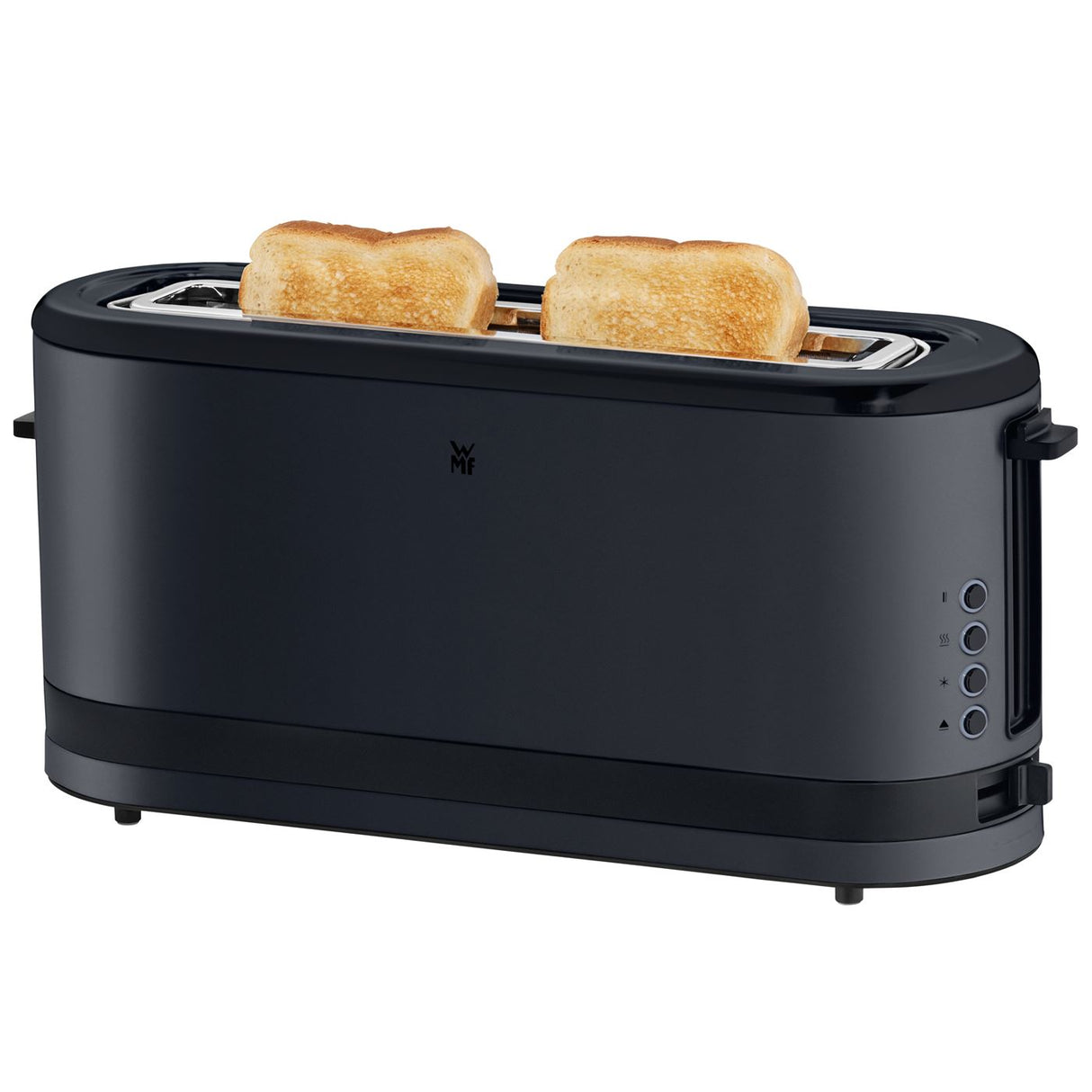 WMF KÜCHENminis Langschlitz-Toaster, Deep Black