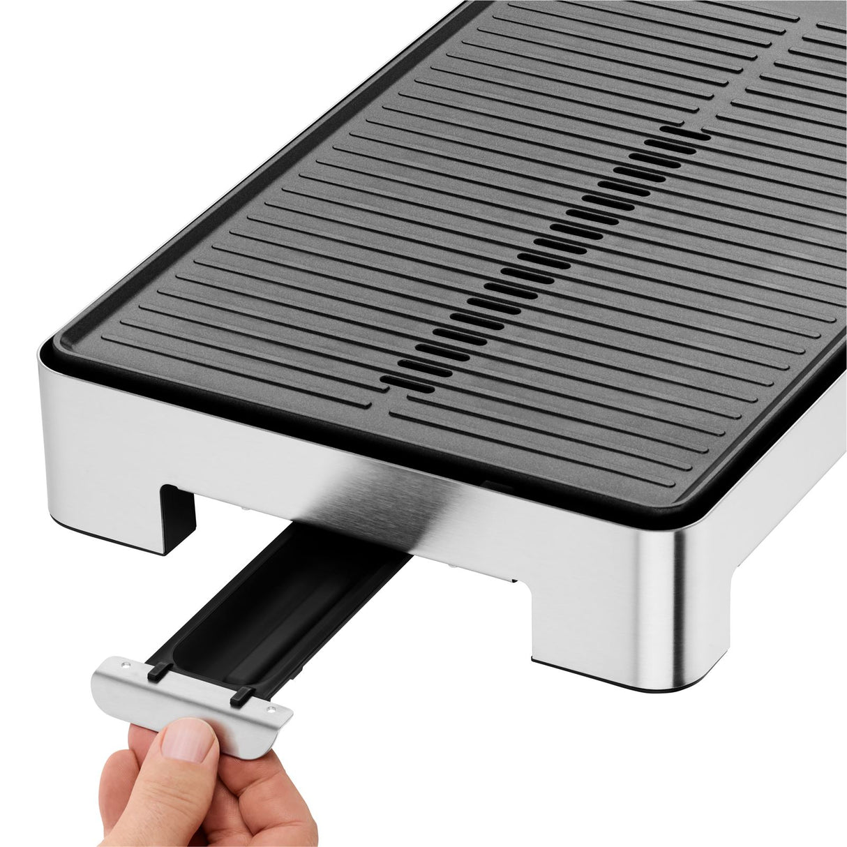 WMF Tischgrill Lono mit gerippter Grillfläche