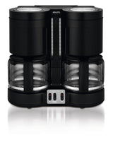 Krups KM8508 Doppel-Kaffeeautomat Duothek Plus