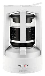 Krups KM4682 Filterkaffeemaschine T8 weiß
