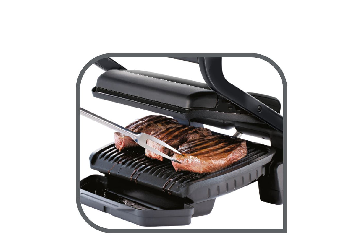 Tefal OptiGrill Standard, schwarz Kontaktgrill