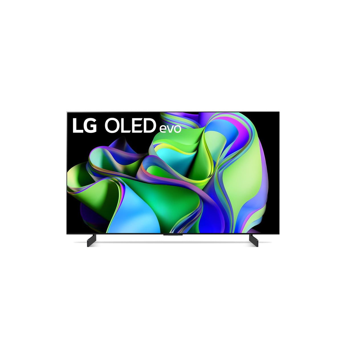 LG Fernseher 42 Zoll 4K UHD OLED42C31LA.AEU