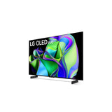 LG Fernseher 42 Zoll 4K UHD OLED42C31LA.AEU