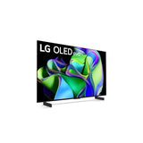 LG Fernseher 42 Zoll 4K UHD OLED42C31LA.AEU
