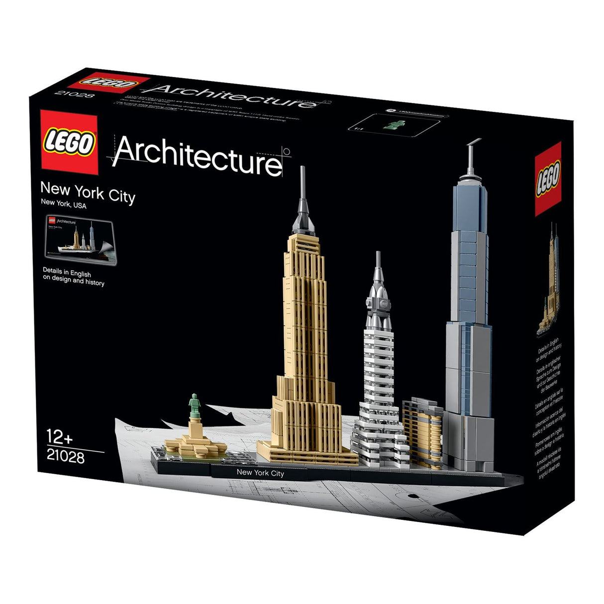 LEGO Architecture New York City 21028