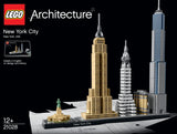 LEGO Architecture New York City 21028