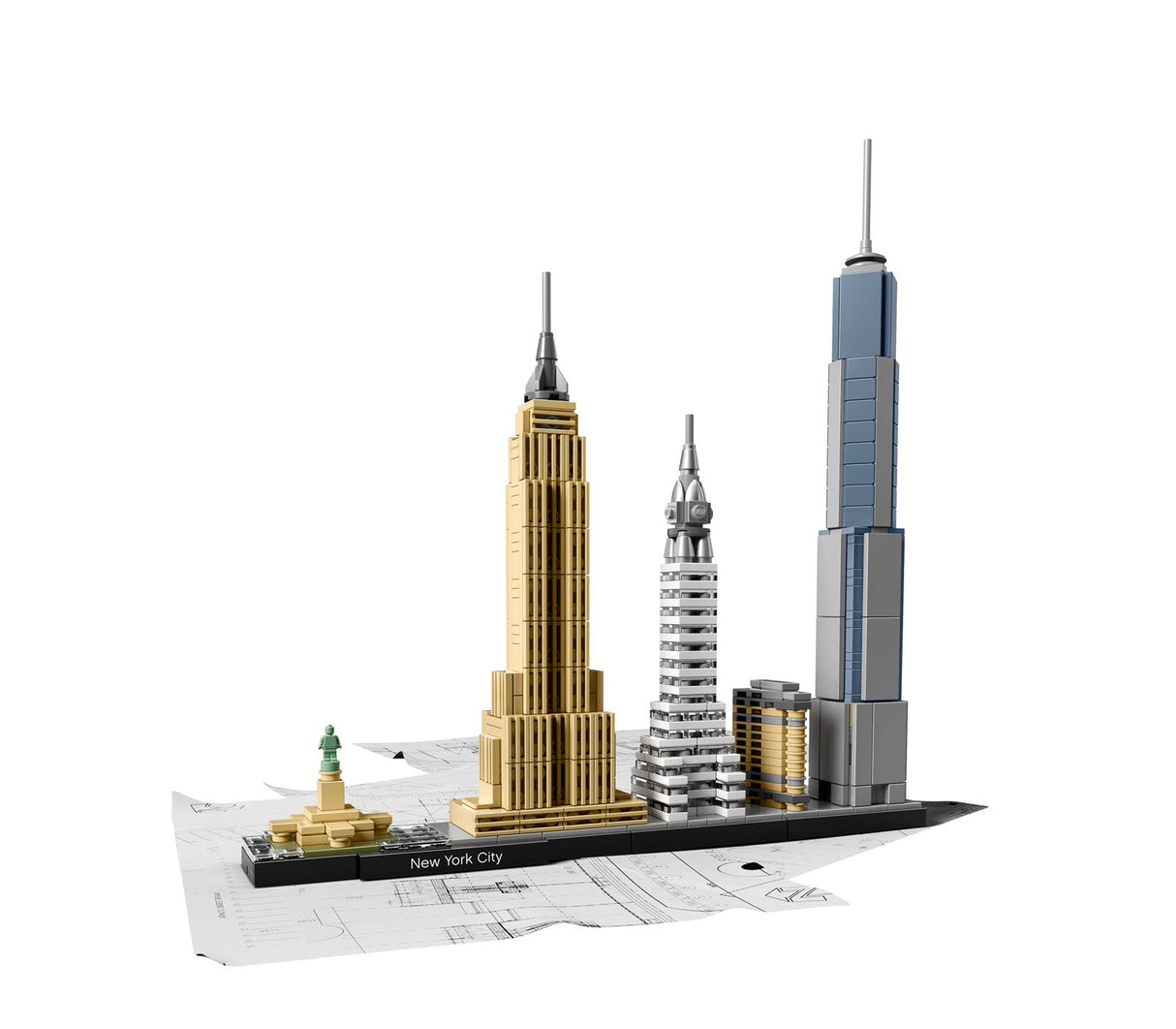 LEGO Architecture New York City 21028