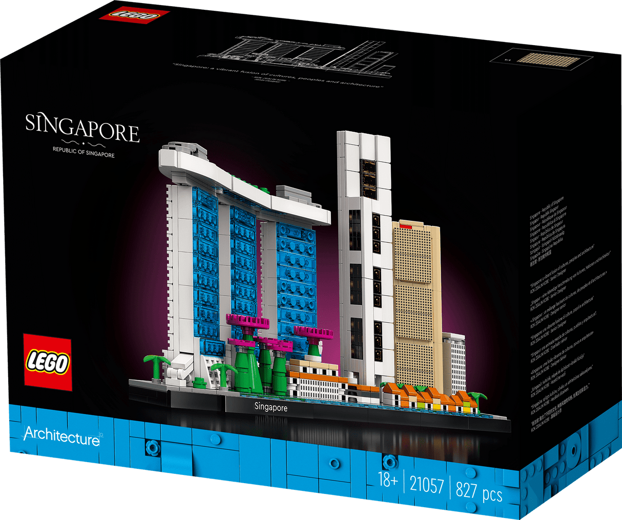 LEGO Architecture Singapur 21057